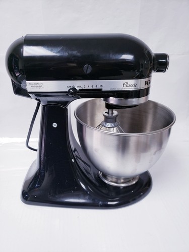 KitchenAid Standalone Mixer - Onyx Black - 第 2/5 張圖片