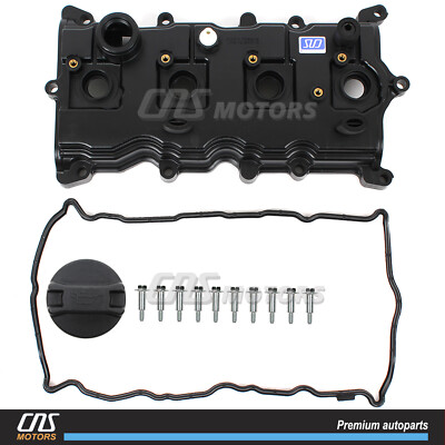 Kit De Tapa De Válvulas Con Junta, Pernos Y Tapón De Aceite Para Nissan Rogue 2008-2012 2.5L