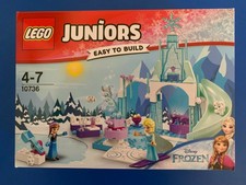 lego juniors anna & elsa's frozen playground 10736