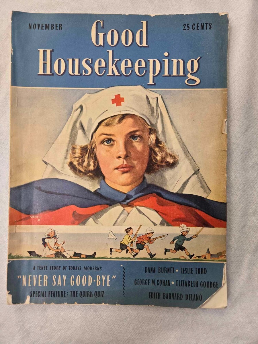 Good Housekeeping Magazine November 1938 Vol 107 No 5 Salesman