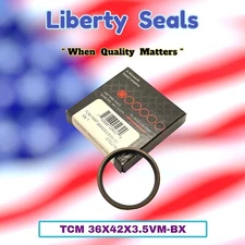 TCM 36X42X3.5VM-BX  Shaft Seal DICHTOMATIK Rotary Shaft Seal By Liberty Seals