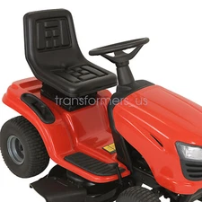 Universal Garden Tractor Seat for Dozers, Lawn Mowers, Tractors, and Excavators