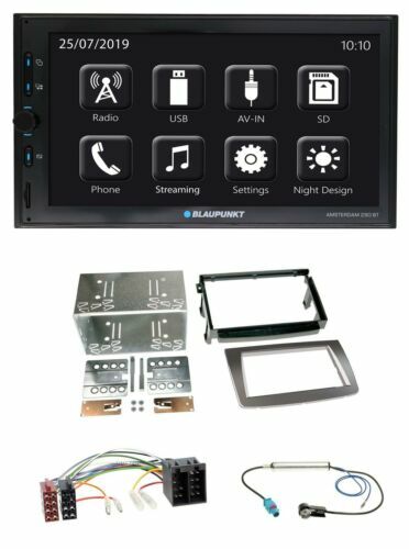 VidaXL Armlehne Für Fiat Grande Punto - Höhenverstellbar Mit Staufach