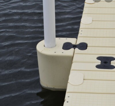 EZ dock pipe bracket  / Dog Bone 3.5 