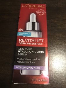 revitalift derm intensives hyaluronic acid serum