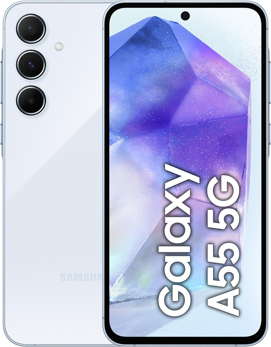 Samsung Galaxy A55 5G 本体 NEW Samsung Galaxy A55 5G 256GB +8GB RAM Unlocked Phone - 2