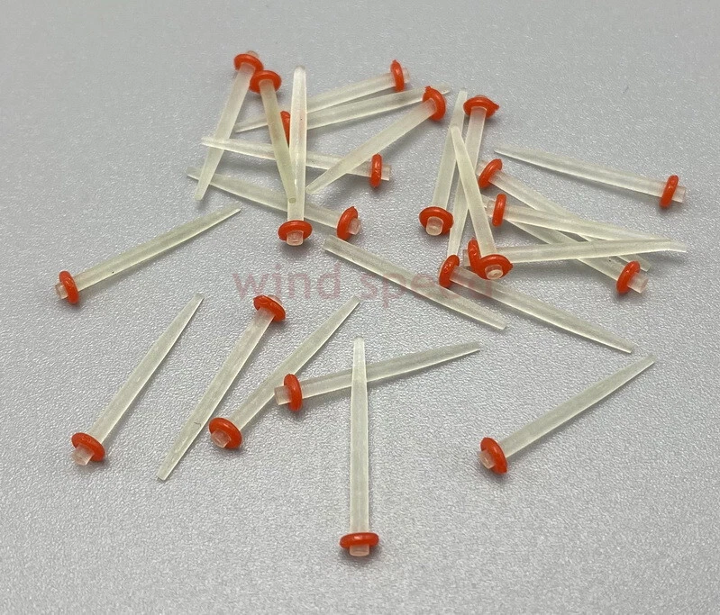 Dental Endo Quartz Fiber Post Root Canal Pins 1.0 1.2 1.4 1.6mm Straight Posts - Image 3 of 4