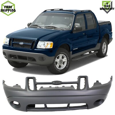 Front Bumper Cover Primed Plastic For 2004-2005 Explorer Ford Sport Trac
