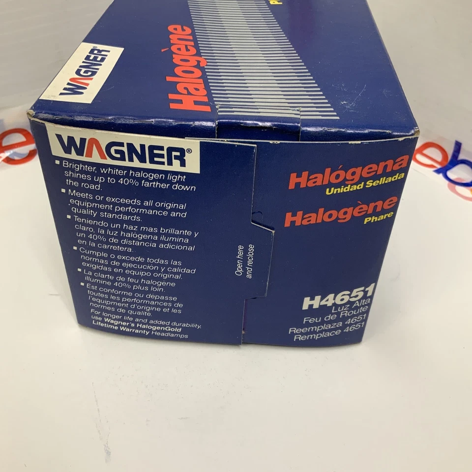 Farol de feixe alto Wagner H4651 - Imagem 4 de 4