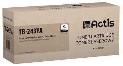 5901443111214 Actis TB-243YA Tonerkartusche (Ersatz für Brother TN-243Y; Standar