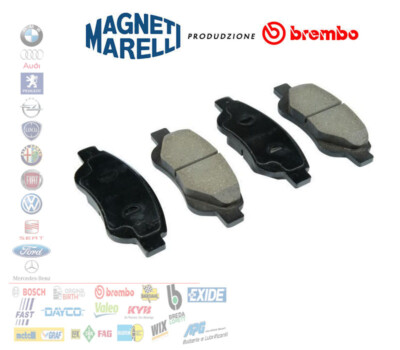 4 PASTIGLIE FRENO ANTERIORI BREMBO RACING RC YAMAHA 1.200 XJR ITALIA 95 > 98