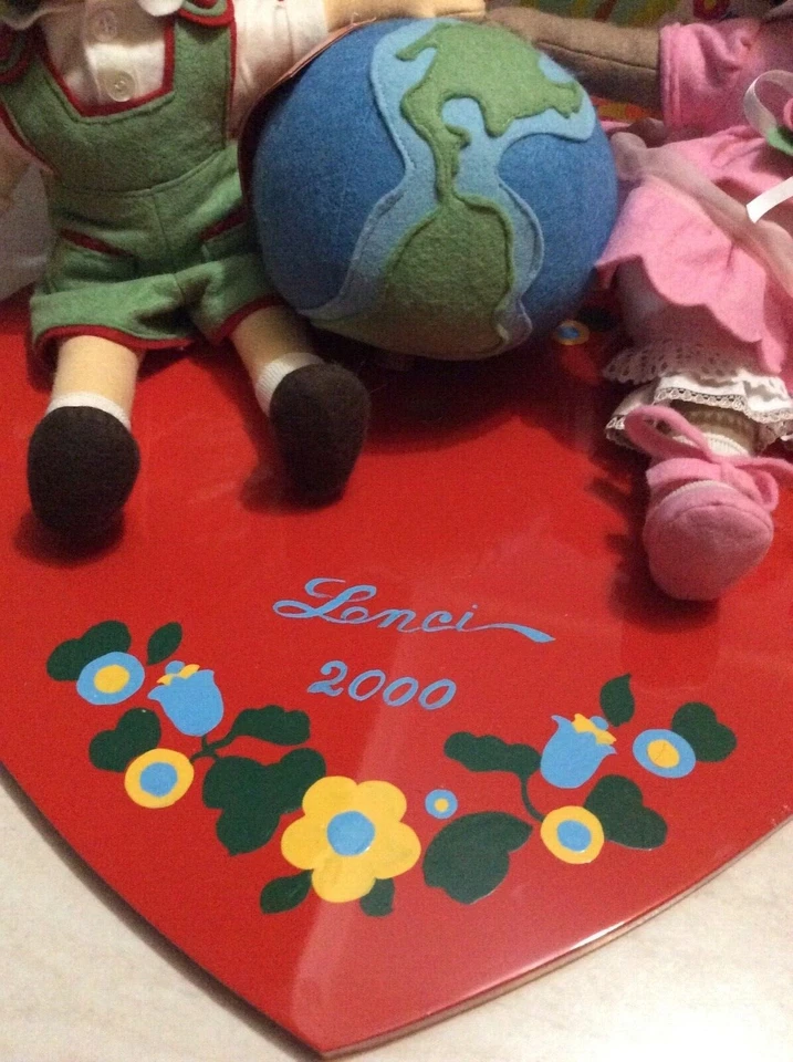 Rarissime bambole lenci giubileo 2000 nuove in box uniche su eBay da collezione - Immagine 4 di 4