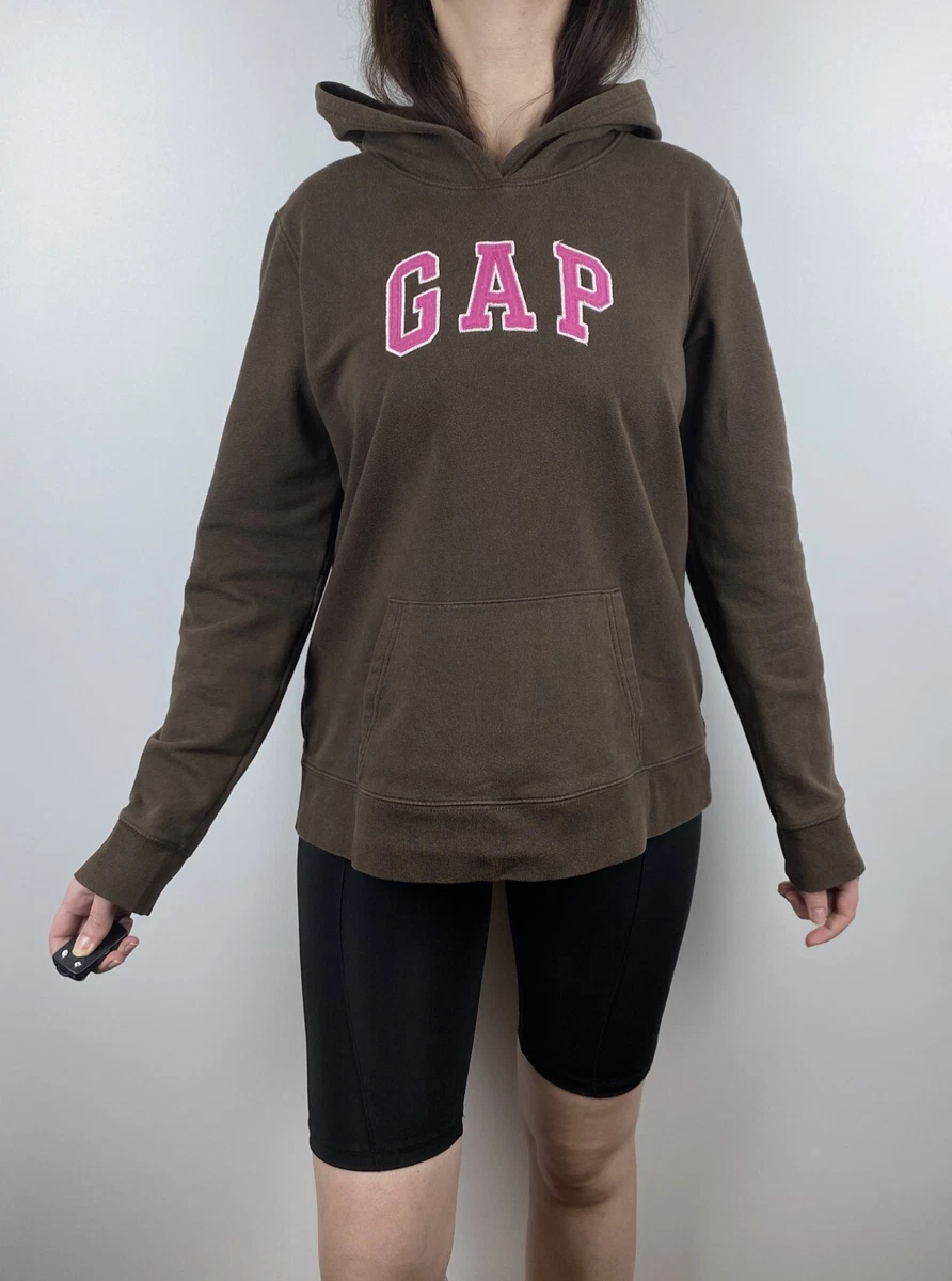 gap brown hoodie women