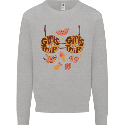 Mädchen Reise Kostüm Urlaub Herren Sweatshirt Pullover