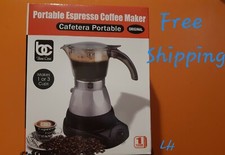 ELECTRIC CUBAN ESPRE COFFEE MAKER.CAFETERA EL...