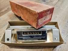 1940 Buick Am Radio Aftermarket Nos Crowe Auto Panel Kit 1940 Buick Am Radio Aftermarket Nos Crowe Auto Panel Kit