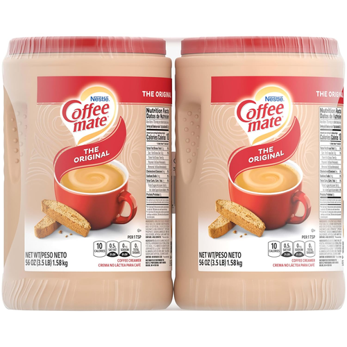 Crema de café, original, crema en polvo no láctea, paquete a granel de 56 OZ (paquete de 2) - Imagen 7 de 12