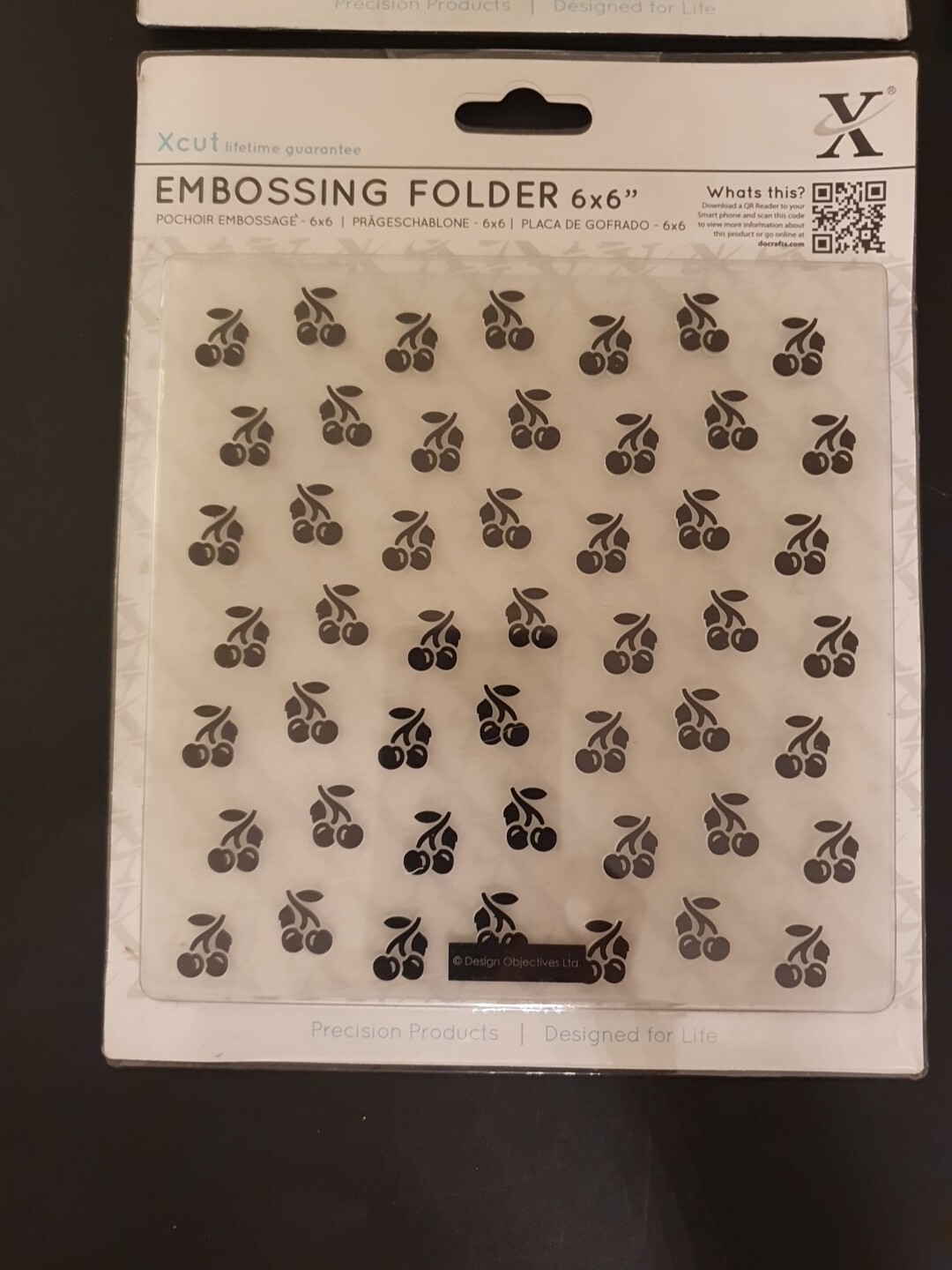 Xcut Embossing Folders x 4 (3 x 6"x6" + 1 x A6). eBay