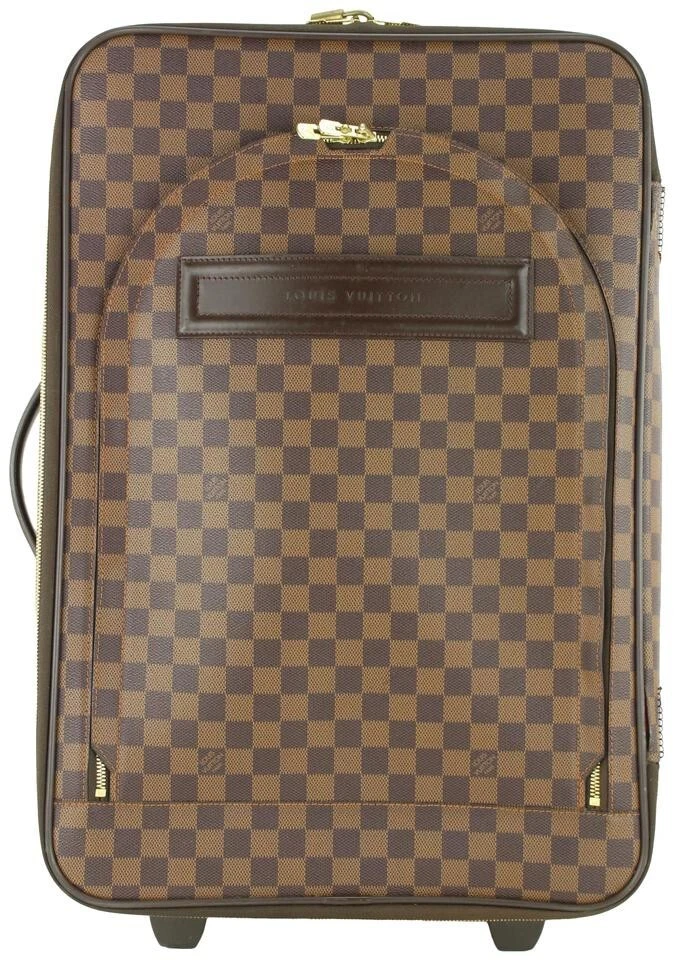 Louis Vuitton Pegase Damier 60 Rolling Travel Bag Luggage – Mills