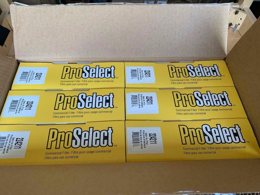 Napa Proselect Cabin Air Filter 224211 **6-PACK** | eBay