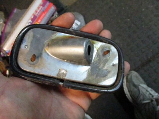 Rolls Royce Silver Shadow 1969 luz marcadora lateral transparente Foto 3 de 3