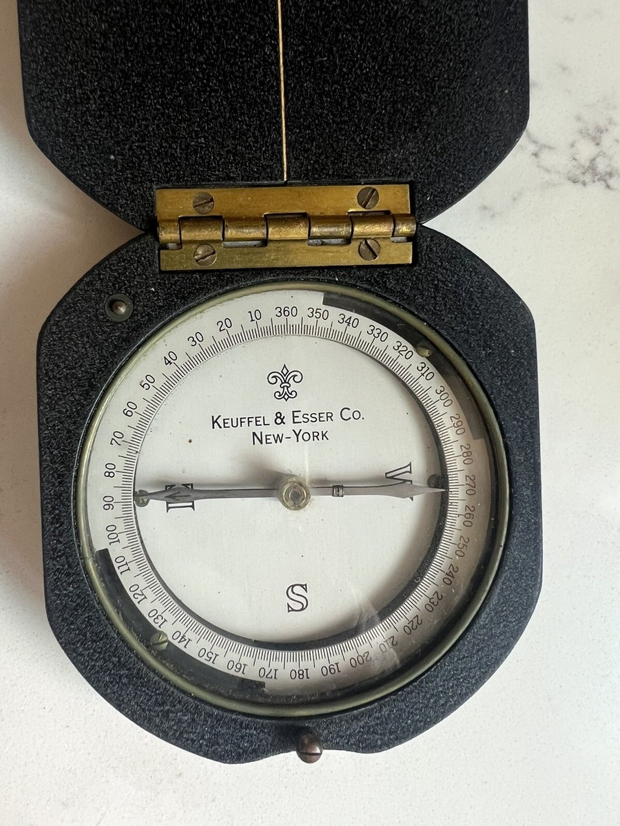 Keuffel Esser K&E Forestry Pocket Compass