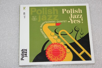 Polish Jazz vol 77 Zbigniew Namysłowski Quintet - Polish Jazz - Yes! CD NEW