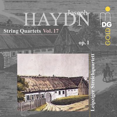 Joseph Haydn Joseph Haydn: String Quartets, Op. 1 - Volume 17 (CD) Album