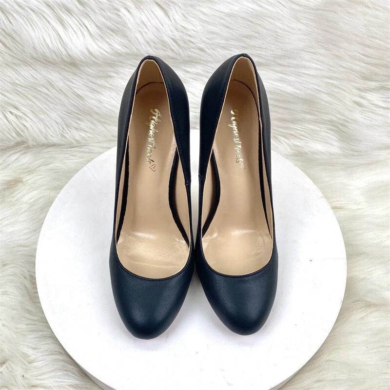 Talons hauts Escarpins Talon mince 12CM-10cm La plateforme 1CM de 34 a 46 - Photo 2/4