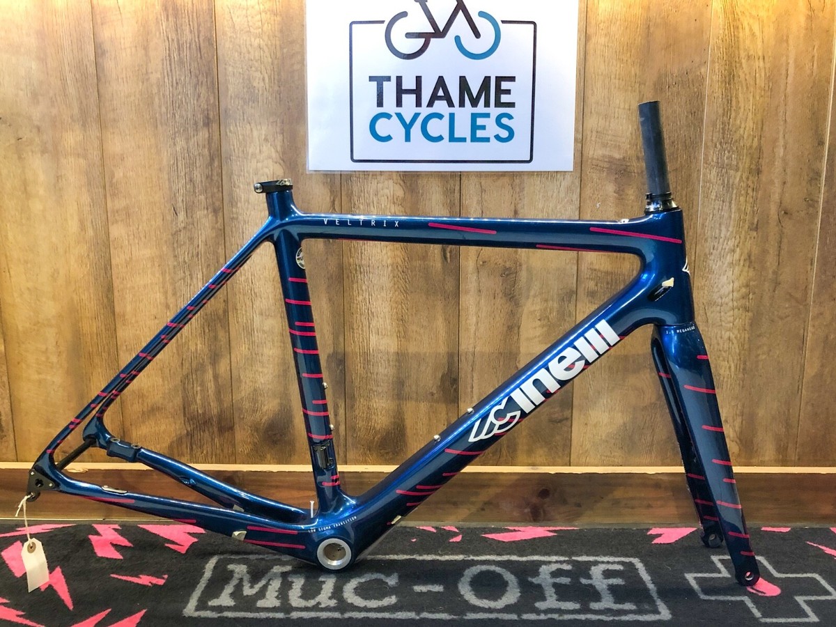 Cinelli Veltrix Frameset