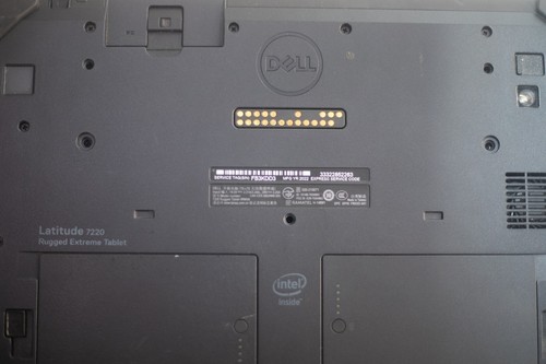 Dell Latitude 7220 Rugged Tablet Core i5-8365U 16GB 256GB 1920x1080 12"Toch - Bild 5 von 9