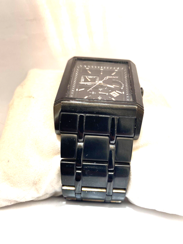 DKNY Mens Quartz Day&Date 50 MT WR Bracelet Watch NY1376 - Picture 6 of 12