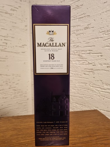 Macallan 18 Jahre, Jerez Sherry Cask, 1994, RARITÄT - Bild 6 von 7