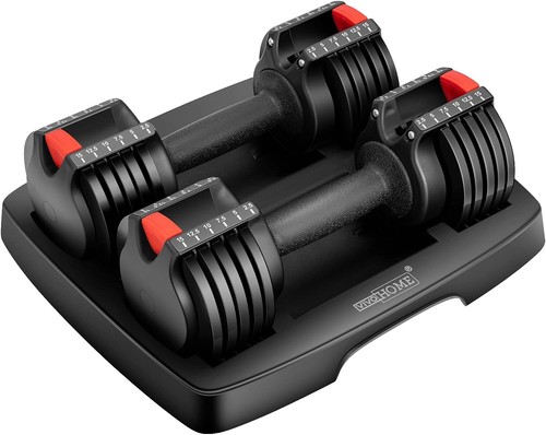 Hezeyferg 22LBS Adjustable Dumbbells Set, Hand Weights Sets With 5 - View #4
