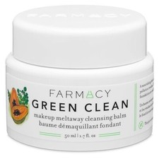 Farmacy Natural Cleansing Green Clean Makeup Meltaway Remover Balm 50ml