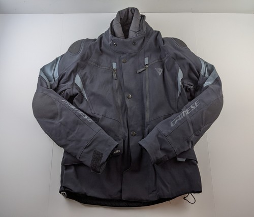 Dainese Carve Master 3 Goretex Motorcycle Jacket Men US 44 Black Removable - Picture 5 of 19