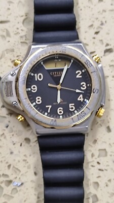 Citizen Promaster Altichron C040-088361 vintage ana-digi Sensor