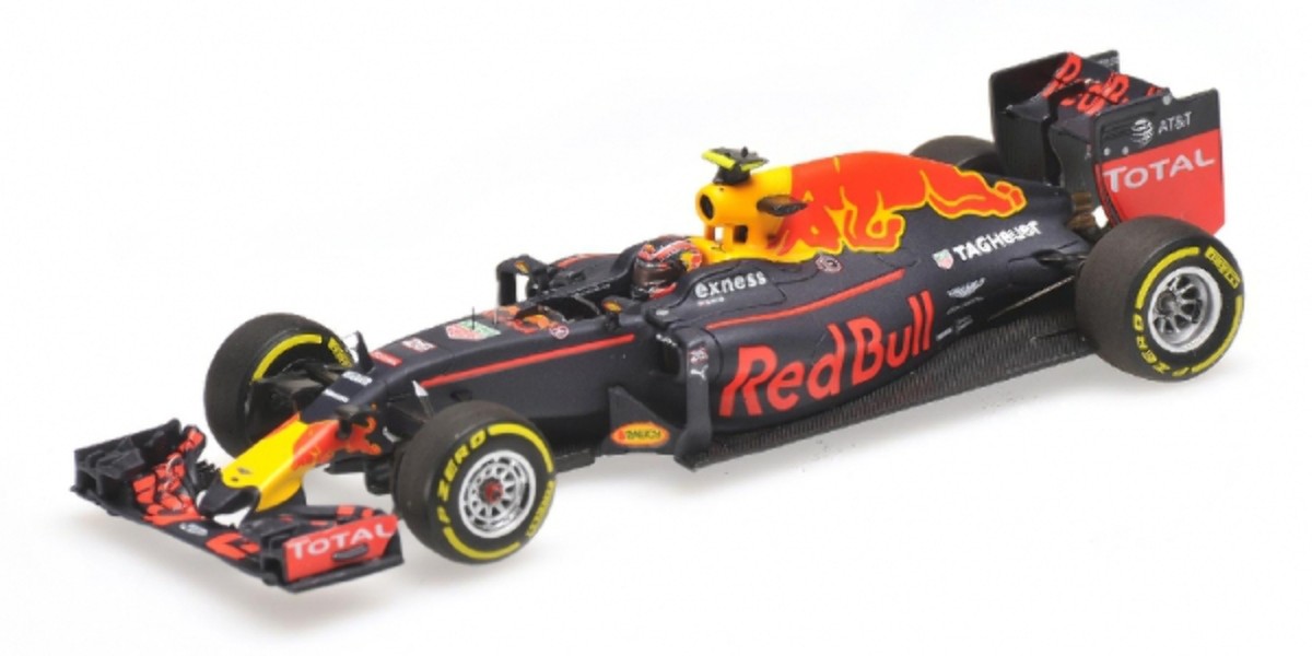 Minichamps RED BULL RACING TAG HEUER RB12 DANIIL KVYAT F1 2016