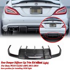 Für Mercedes Benz W218 CLS550 CLS63AMG 2011–2014 Heckstoßstange Diffusor