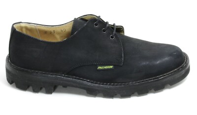 583 Schnürschuhe Halbschuhe Pampa Waiter Leder The Original Palladium Unisex 41