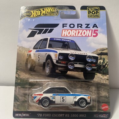 2023 Hot Wheels Premium Forza Horizon 5 '78 Ford Escort RS 1800