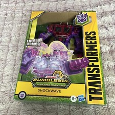 Transformers Bumblebee Cyberverse Adventures Shockwave