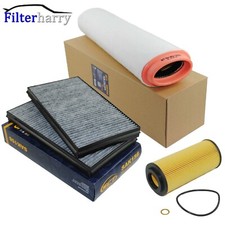 Inspektionspaket Filtersatz Filterset BMW 5er E60 E61 525d 530d