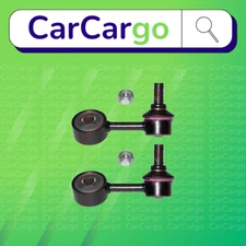 Front X2 Stabiliser Anti Roll Bar Drop Link Mitsubishi Pajero Petrol 1999-2006