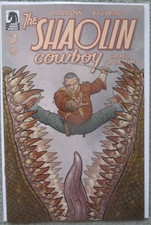 SHAOLIN COWBOY  "CRUEL TO BE KIN" #3 "C" SKROCE VARIANT..DH 2022 1ST PRINT..NM