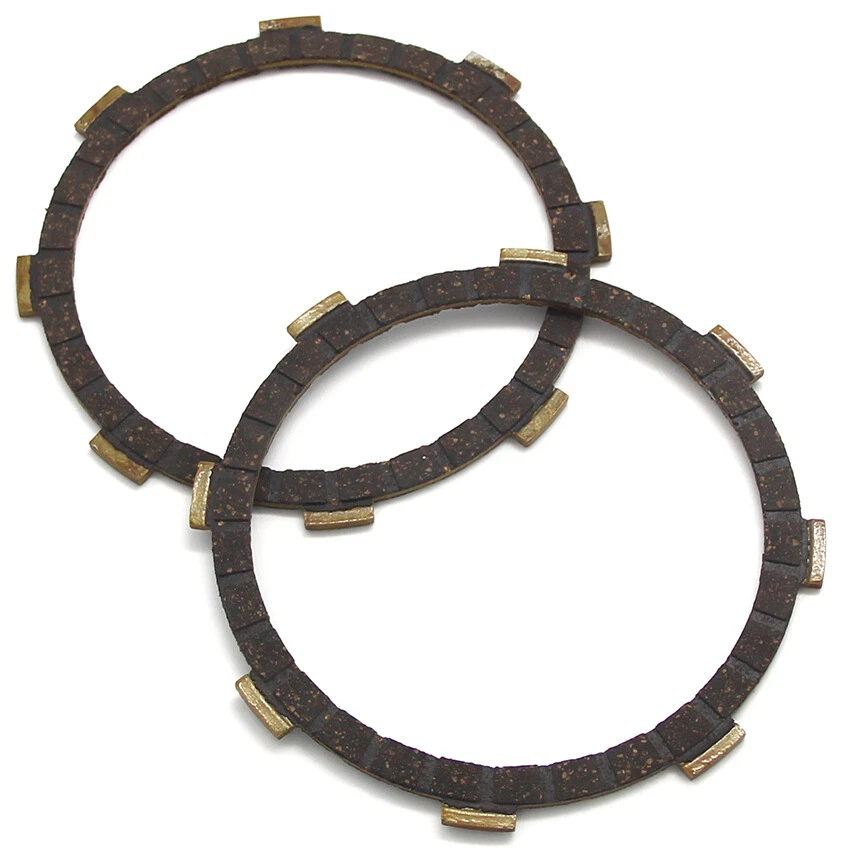 Kit de placa de acero disco de fricción de embrague para Yamaha YSR50 87-92/RX50K RX50L 82-1984 Foto 4 de 4