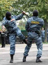 Russian OsNaz Field Summer Mabuta Noch-10 Suit & Patch OMON Chechen War & Beslan