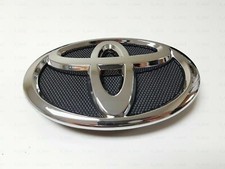 2007-2009 150mm Hood Grill Black Chrome Grille Emblem Fit For Camry