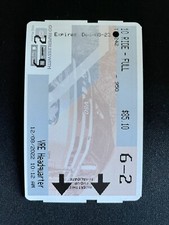 Virginia Railway Express (VRE) - New 10 Trip Ticket (Zones 6-2)