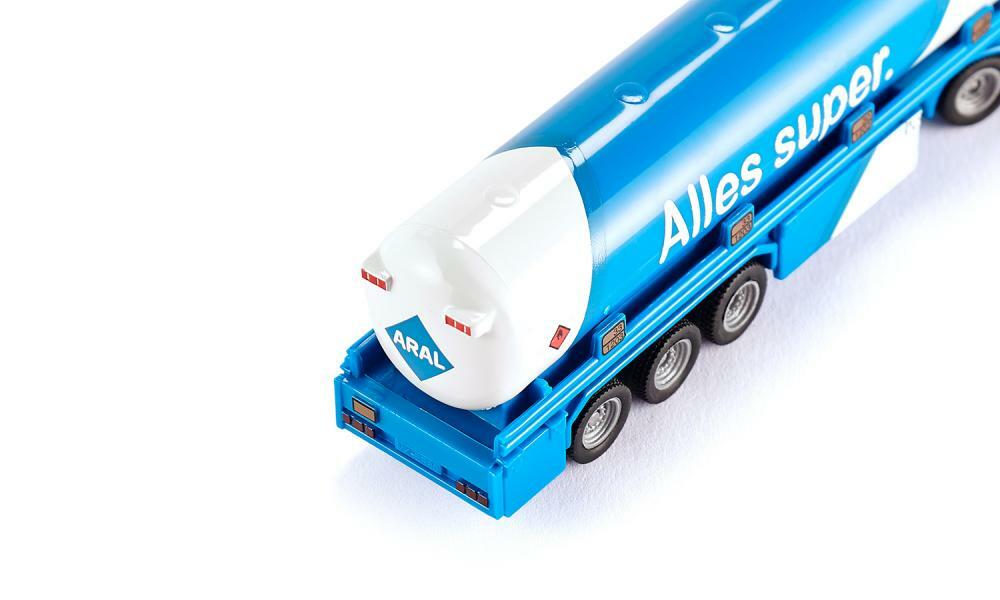 Siku Super 1626 1:87 Volvo Tank Tanker Truck & Aral Alles Trailer